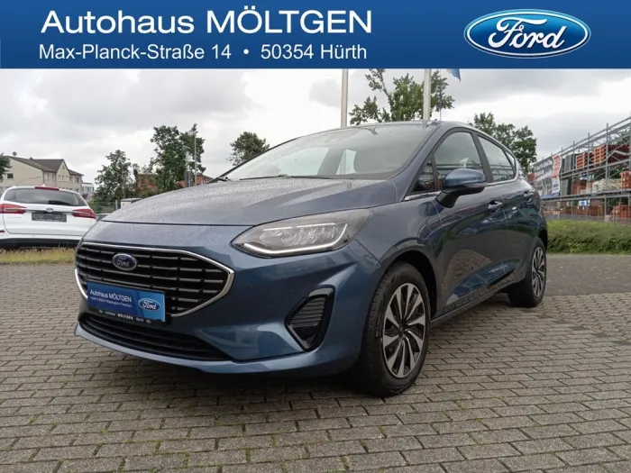 Ford Fiesta Titanium *LRH*SHZ*Tempo*PDC*SHA* LED Klim