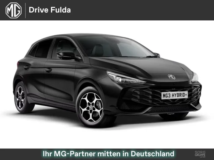 MG3 Hybrid+ Luxury