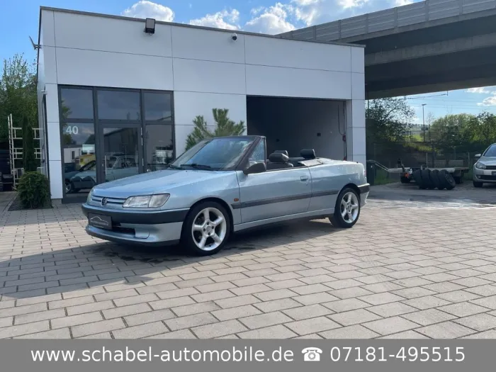 Peugeot 306 1.8 Cabrio Autom 78tkm TÜV NEU Standhzg