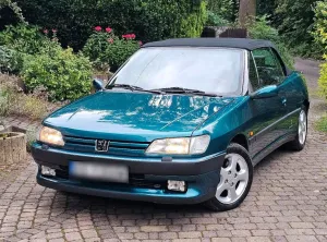 Peugeot 306 Cabriolet, 48.000 km!  Phase 1...
