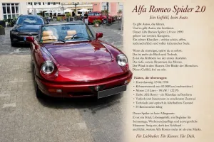 Alfa Romeo Spider