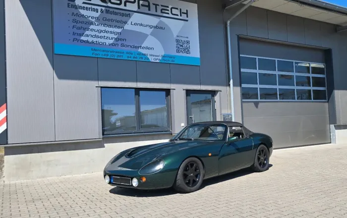 TVR Griffith 500 - Deutsches Fahrzeug H-Kennzeichen