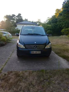 Mercedes-Benz mercedes w639 3.0