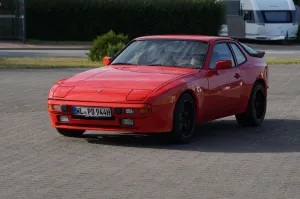 Porsche 944 - Erste Serie - Indisch Rot - ...