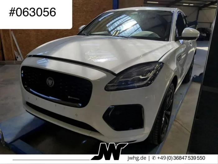Jaguar E-Pace P300e R-Dynanimc AWD-BlackPck-ACC-Memo
