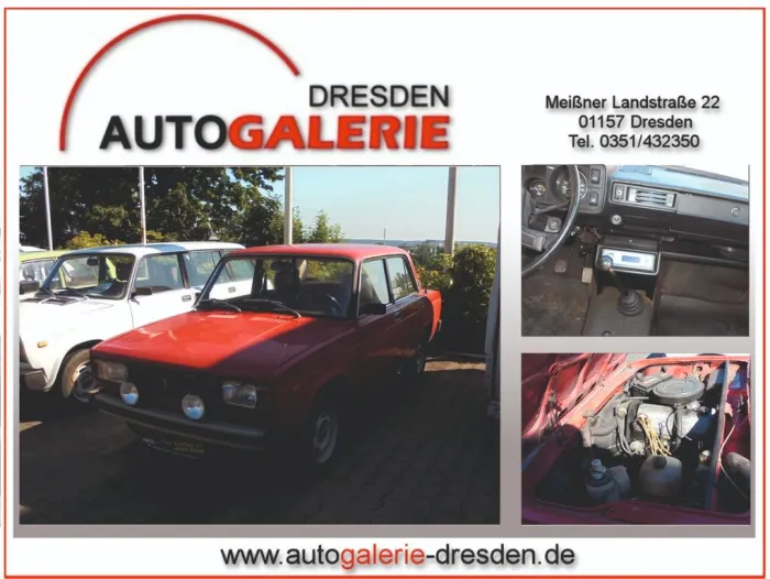 Lada 2105 AHZV,1300ccm,4-Gang,Radio,beh.Hecksch.