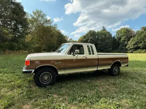 Ford F250 XLT Lariat SuperCab 7,5L V8