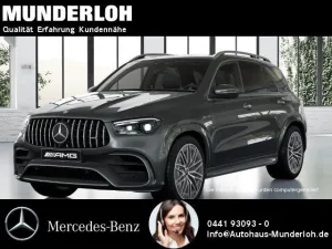Mercedes-Benz AMG GLE 63 S 4MATIC+ 22''LMF+AHK+SHZG