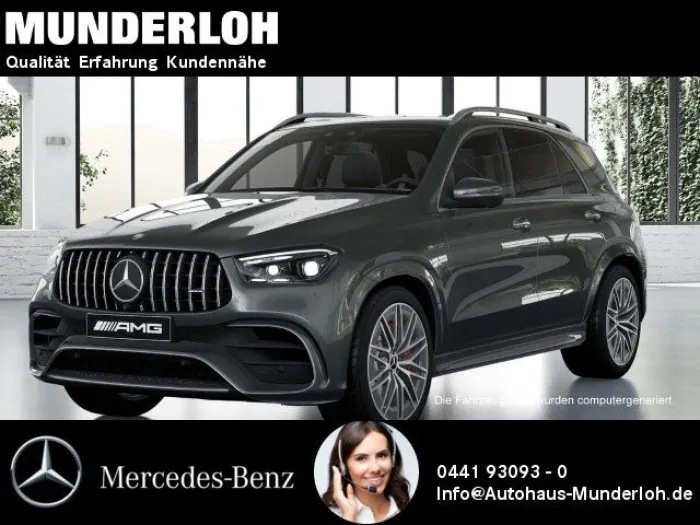 Mercedes-Benz AMG GLE 63 S 4MATIC+ 22''LMF+AHK+SHZG