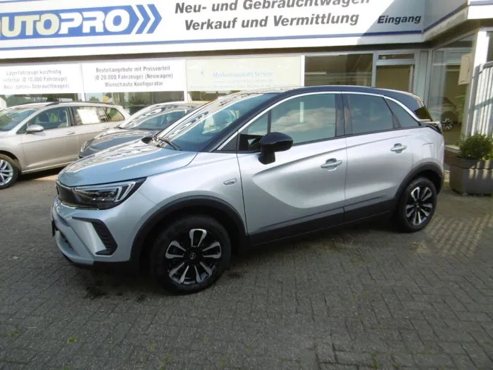 Opel Crossland Elegance Navi Rückfahrkamera Allwett.