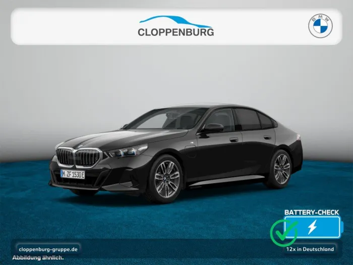 BMW 530e Limousine