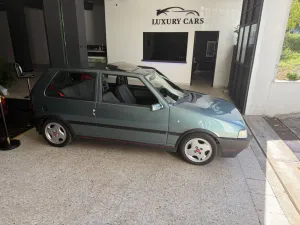 Fiat Uno turbo i.e. 3 porte Tetto Apribile