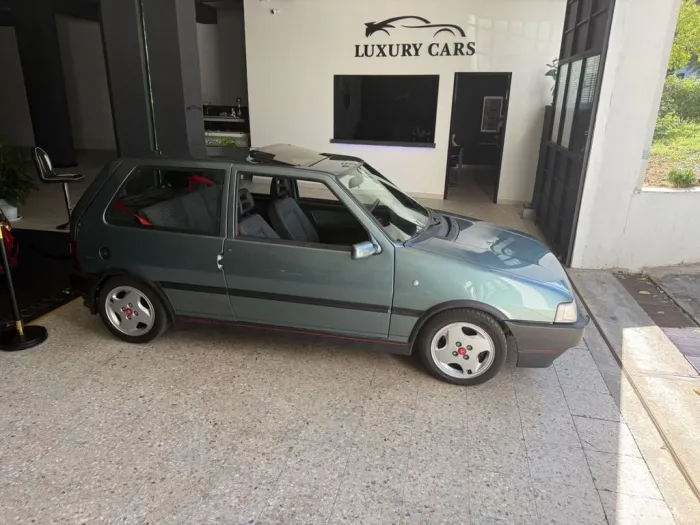 Fiat Uno turbo i.e. 3 porte Tetto Apribile