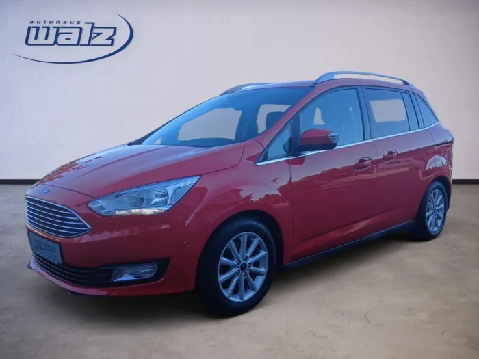 Ford Grand C-MAX TOP ZUSTAND 1.HAND ZAHNRIEMEN NEU