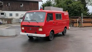 Volkswagen VW LT31 Feuerwehr Bus, Campervan