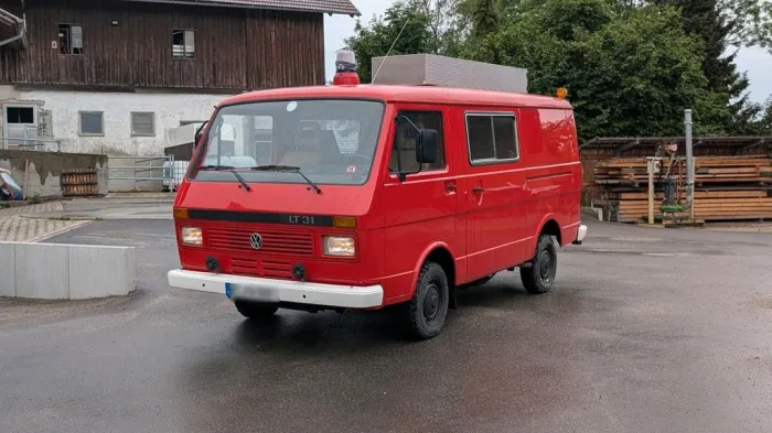 Volkswagen VW LT31 Feuerwehr Bus, Campervan
