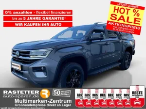 Volkswagen Amarok 3.0 TDI PanAmericana 5Jahre+Hardtop+Stand