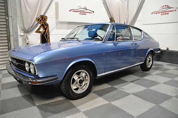 Audi 100 COUPE S 85KW SEHR SELTEN- H KENNZEICHEN