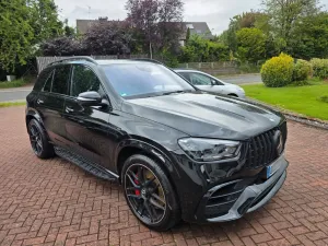 Mercedes-Benz GLE 63 AMG Mercedes-AMG GLE 63 S 4MATIC+ Mer...
