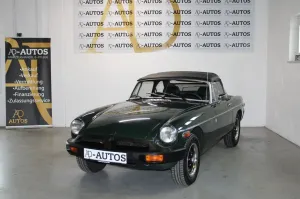MGB LEYLAND (GB) 1979 Cabrio+OLDTIMER+TOP-ZUST.+