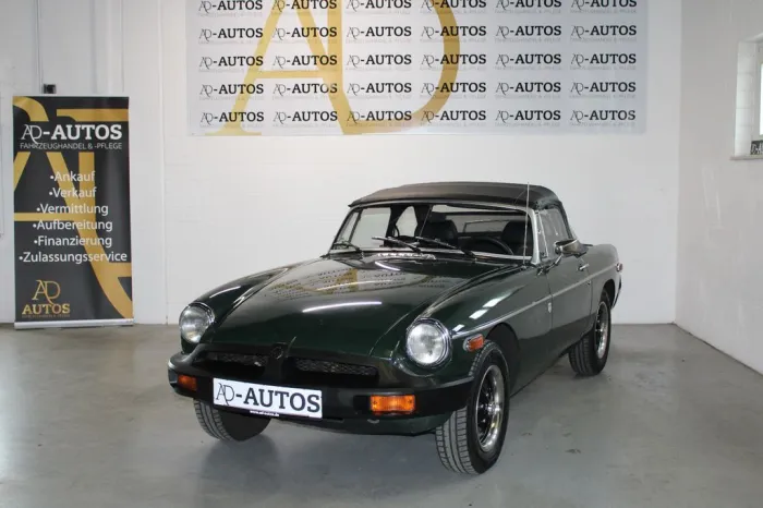 MGB LEYLAND (GB) 1979 Cabrio+OLDTIMER+TOP-ZUST.+