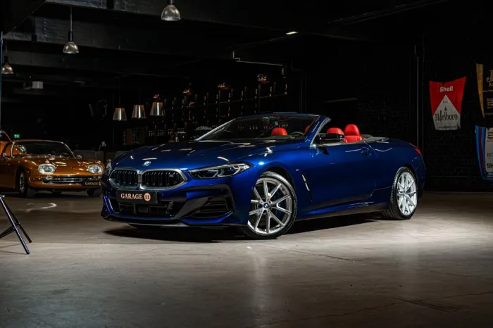 BMW M850 i Cabrio xDrive / 5280km / Erste Hand / VAT