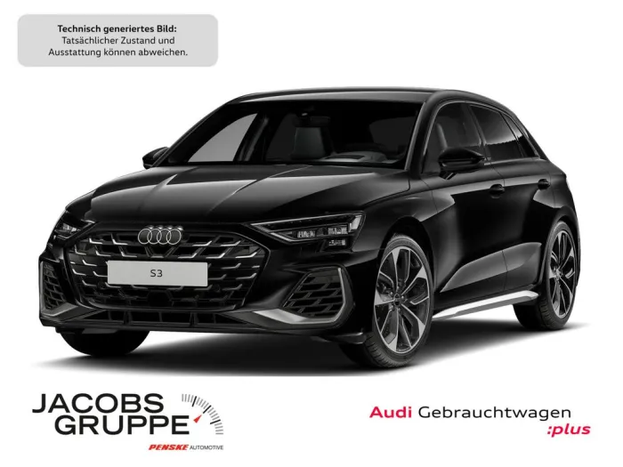 Audi S3 Sportback 2.0 TFSI quattro SONOS*RFK*Head-Up-
