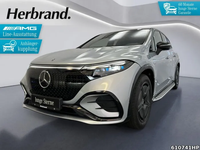 Mercedes-Benz EQS SUV 450 4M AMG  PanoAHK AirmaticHypersc 360°