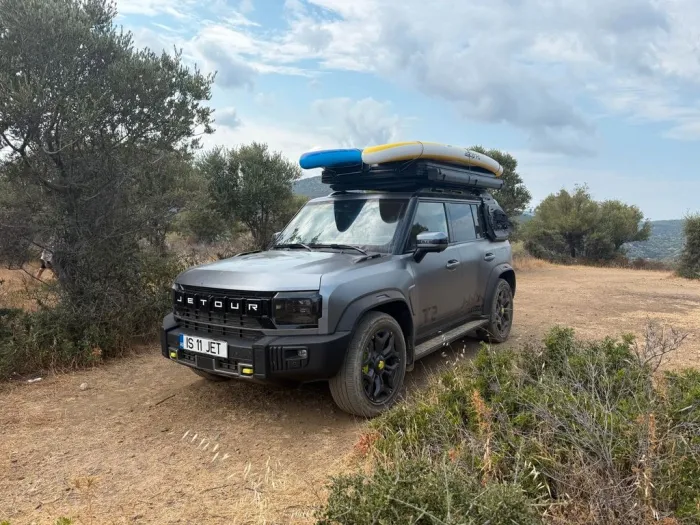 Jetour Traveler T2