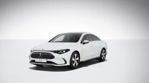 Mercedes-Benz CLA 350 4M mit EQ Technologie