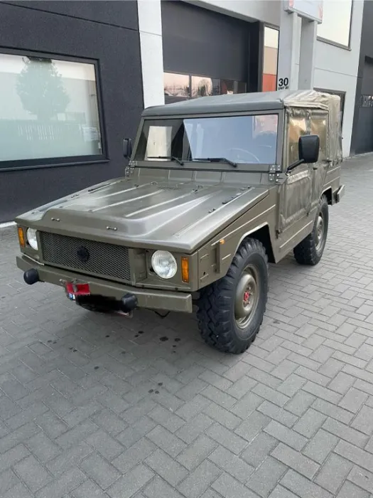 Volkswagen Iltis Bombardier 4x4 sper voor en achter 