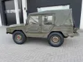 Volkswagen Iltis Bombardier 4x4 sper voor en achter 
