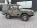 Volkswagen Iltis Bombardier 4x4 sper voor en achter 