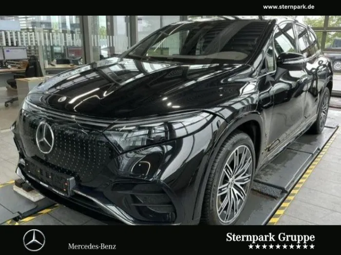 Mercedes-Benz EQS 580 4M SUV 7 Sitze AMG'Pano'Night'AHK'360°K
