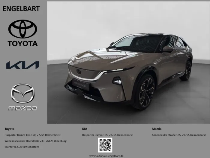 Mazda CX-6e 190 kW EV Takumi HUD Panorama Navi Soundsy