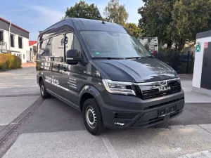 MAN TGE 3.180 Kastenwagen - Automatik - LED - AC