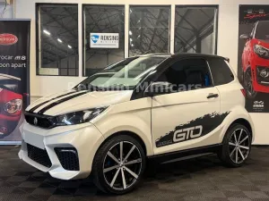 Aixam GTO Sport 8 PS 2022 Mopedauto Microcar 45KM auto
