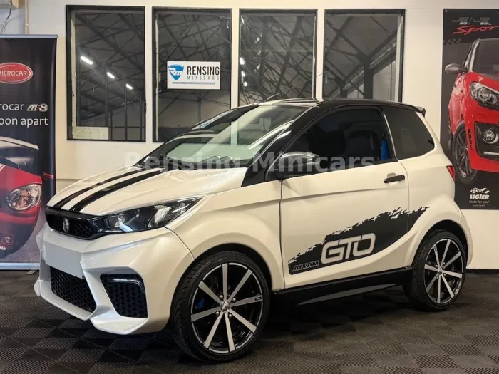 Aixam GTO Sport 8 PS 2022 Mopedauto Microcar 45KM auto