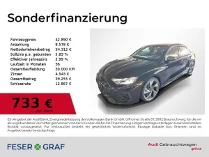 Audi S3 Lim. TFSI S tronic quattro Performance Abgasa