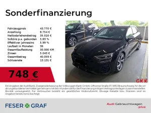 Audi S3 Sportback TFSI S tronic quattro Performance A