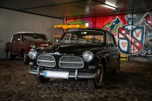 Volvo P121 BJ. 1959