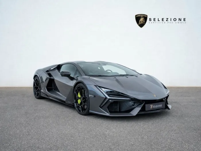 Lamborghini Revuelto V12 - CARBON - CORSA-TEX - PASSENGER-DI