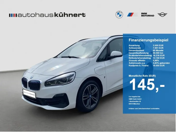BMW 225xe iPerformance Active ACC LED SpurAss StHzg
