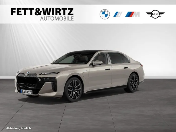 BMW 750e xDrive LR 1.285,- br.o.Anz. 48Mon./10' Km p