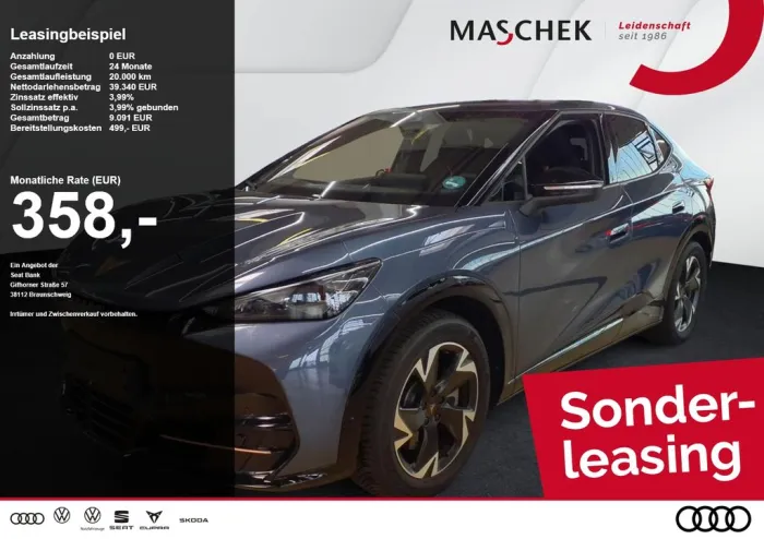 Cupra Tavascan Sonderleasing Wärmep. Navi Keyless Sitz
