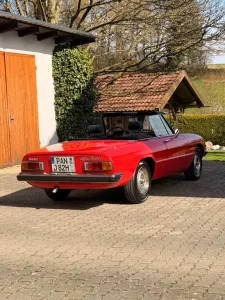 Alfa Romeo Spider