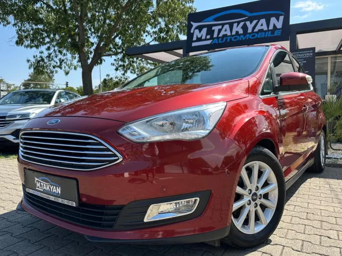 Ford C-Max C-MAX Titanium *Automatik*117tkm*Zahnr.NEU