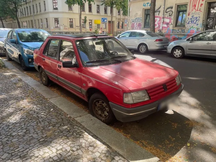 Peugeot 309 BestLine, gepflegter Oldtimer ...