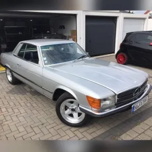 Mercedes-Benz SLC 450 Oldtimer mit H-Zulassung und Gutachten