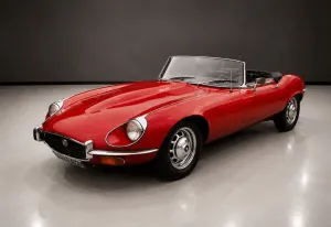 Jaguar E-Type V12 Roadster - 2. Hand - deutsches Fzg.